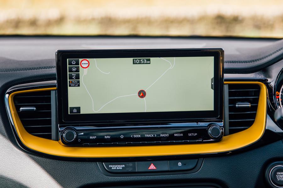 Детали интерьера Kia XCeed First Edition 2019 года  (UK) (фото 89 из 103)